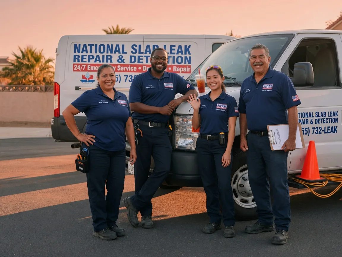 Slab Leak Detection company in Arnot, PA