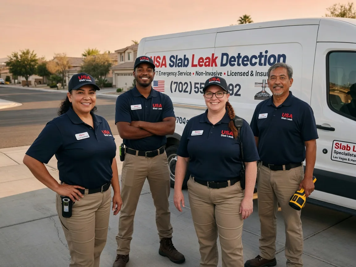Slab Leak Repair company in Arnot, PA