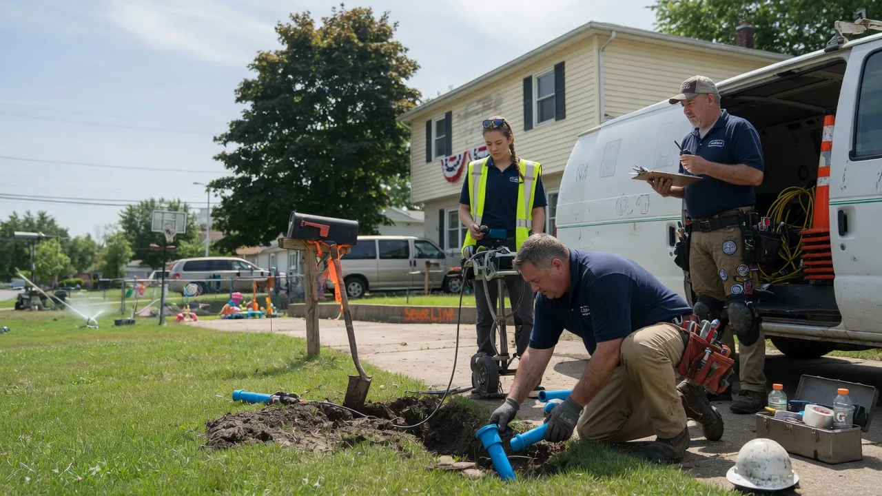 Slab Leak Repair in Arnot, PA near me
